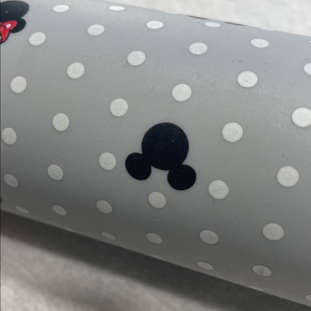 Disney Mickey/Minnie Rolling Pin with Wooden Handles - Picture 6 of 6